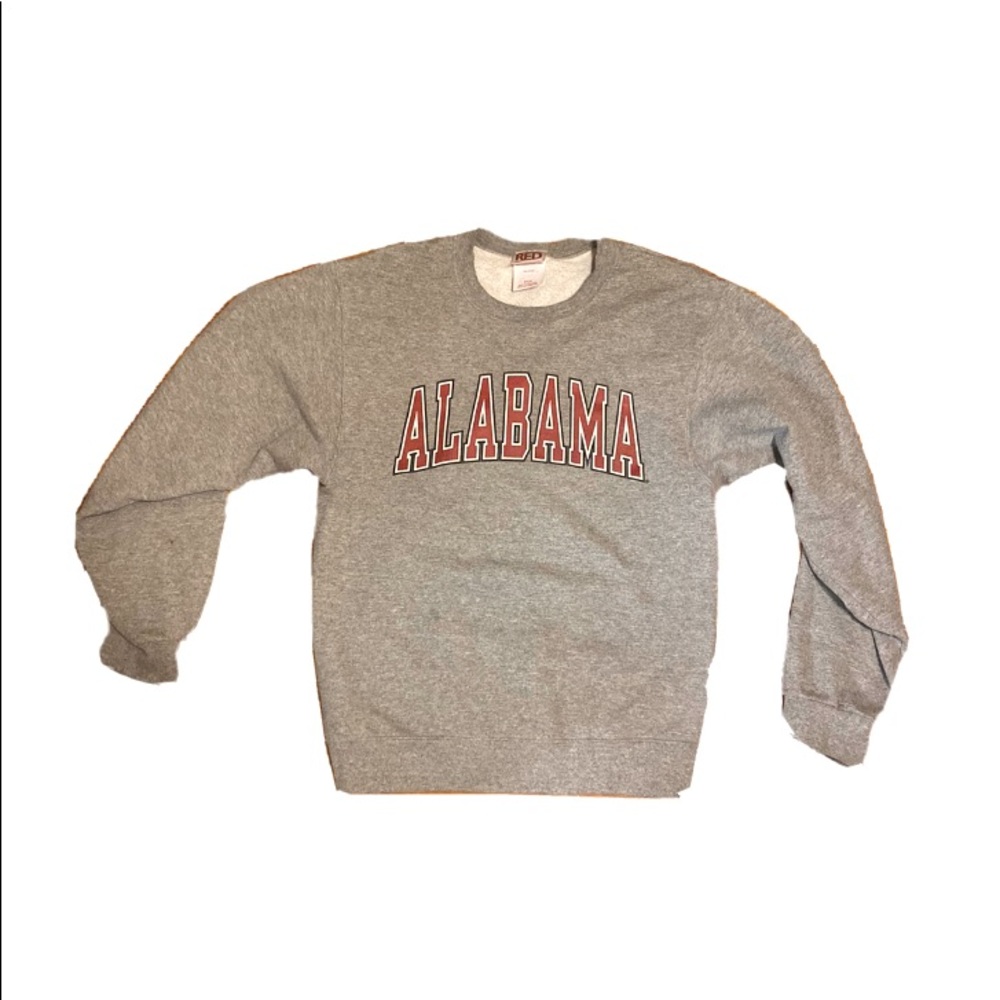 Small Grey Alabama Crewneck